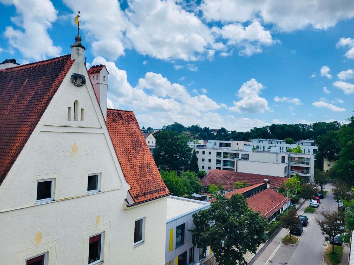 Sioux Stilvoll Eingerichtete Apartments Im Stadtkern I Netflix I Nespresso I Kaufbeuren Dış mekan fotoğraf